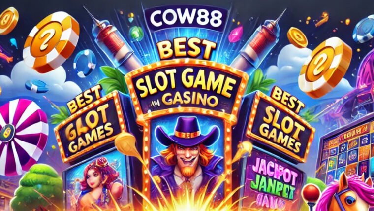 COW88 Best Slot Games 2024