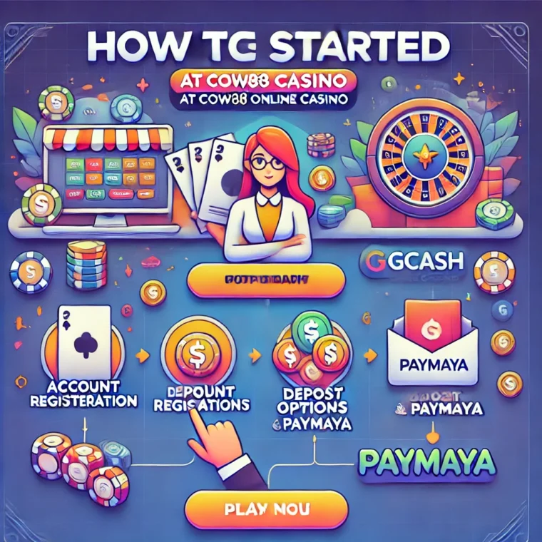 COW88 Online Casino How to Get Started