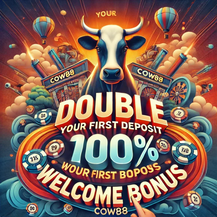 COW88 Welcome Bonus - Cash In Bonus