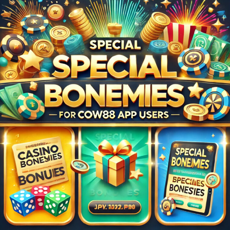 COW88 Casino APP Special Bonus