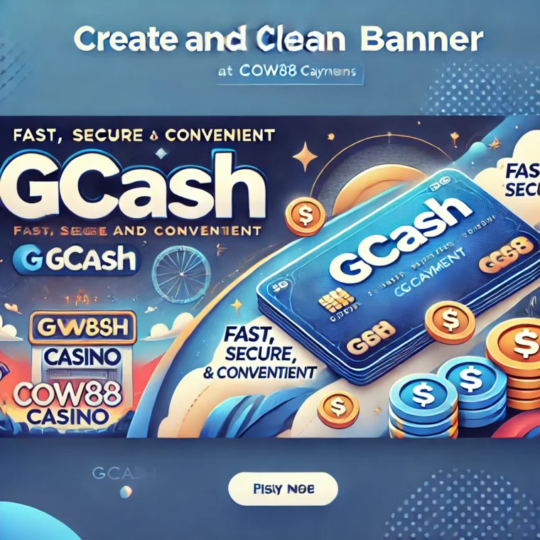 COW88 Payment Methods: Gcash