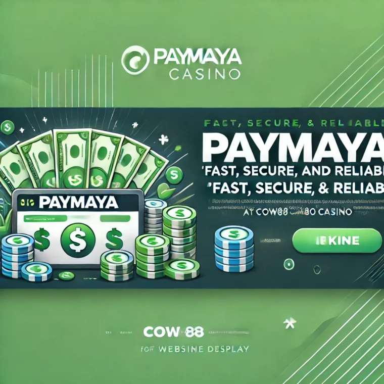 COW88 Payment Methods: Paymaya