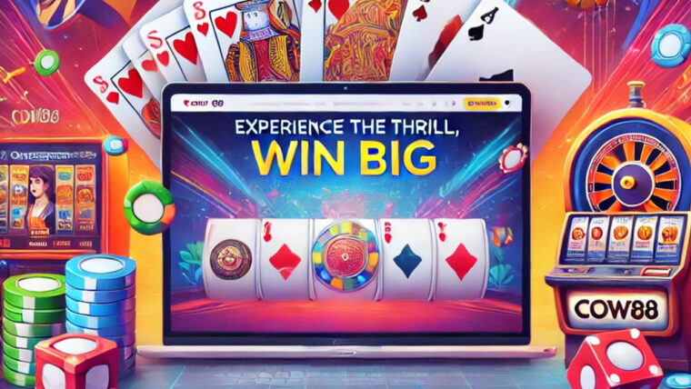 Discover the Excitement of Online Casino Gaming with COW88