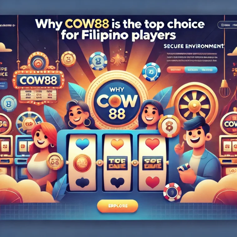 Why COW88 is the Top Choice for Filipino Players